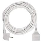 EMOS Prodlužovací kabel bílý spojka 10m *P0110