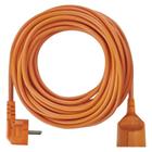 EMOS Prodlužovací kabel oranžový spojka 25m *P01125