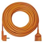 EMOS Prodlužovací kabel oranžový spojka 30m *P01130