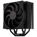Endorfy chladič CPU Fera 5 Black ultratichý 120mm fan 4 heatpipes PWM pro Intel i AMD černý - PŘEDPRODEJ