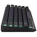 Endorfy herní klávesnice Thock 75% Wireless Black RGB black sw. bezdrátová CZ SK lay. zkrácená černá