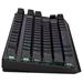 Endorfy herní klávesnice Thock TKL Wireless Black RGB black sw. bezdrátová mechanická CZ SK layout černá