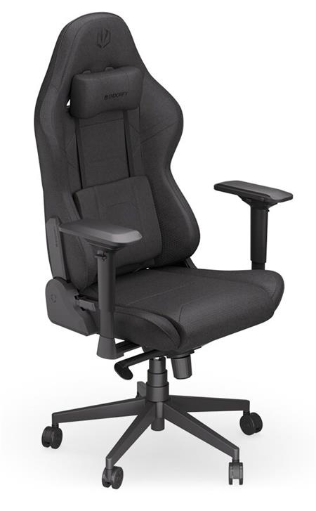 Endorfy herní židle Scrim BK textilní černá