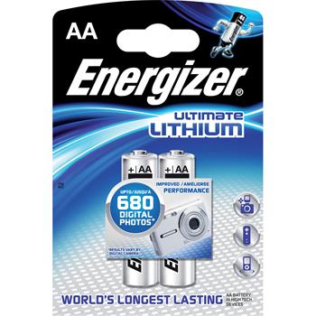Energizer Ultimate Lithium AA, 2ks