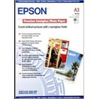 Epson A3, Premium Semigloss Photo Paper (20 listů) C13S041334