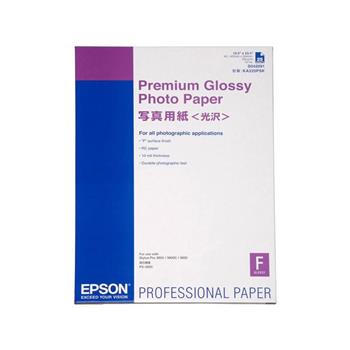 Epson C13S042091 Premium Glossy Photo Paper, A2, 255g/m? 25pap