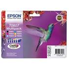 Epson CLARIA 6 Ink Multipack R265/360, RX560 (T0807) C13T08074011