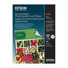 Epson Double-Sided Photo Quality Inkjet Paper,A4,50 sheets C13S400059 - originální