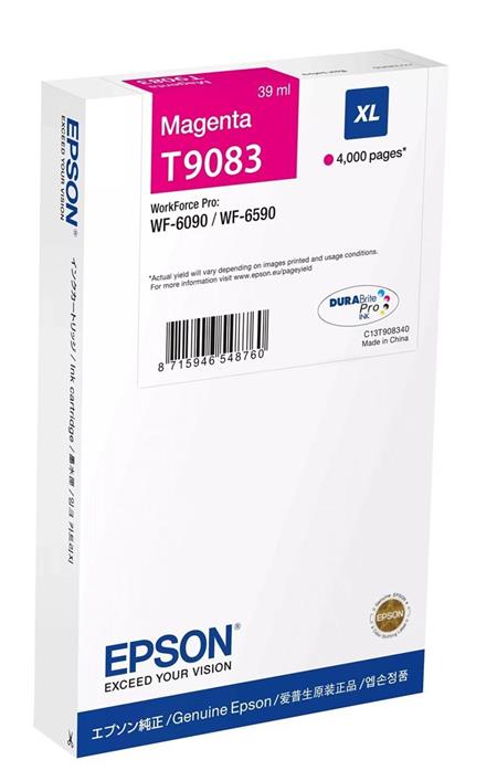 Epson Ink XL Magenta; C13T90834N