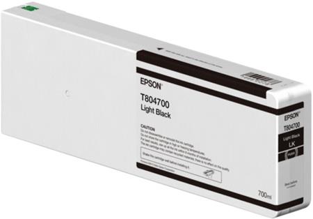 Epson Light Black T804700 UltraChrome HDX/HD 700ml C13T804700
