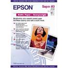 Epson - Matný - A3 Plus (329 x 483 mm) - 167 g/m2 - 50 listy papír - pro EcoTank ET-16500; SureColor P5000, P800, SC-P10000, P500