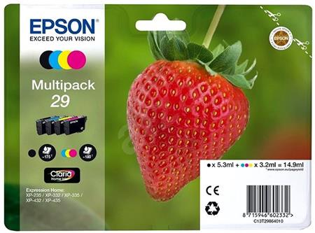 Epson Multipack 4-colours 29 Claria Home Ink C13T29864012