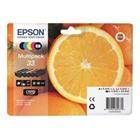 Epson Multipack 5-colours 33 Claria Premium Ink C13T33374011