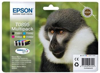 Epson Multipack CMYK DURABrite Ultra (T0895) C13T08954010