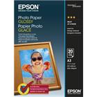 Epson Photo Paper Glossy A3 20 listů C13S042536