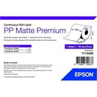 Epson PP Matte Label Premium, Cont. Roll, 102mm x 29mm