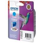 Epson R265/360,RX560 Cyan Ink cartridge (T0802) C13T08024011