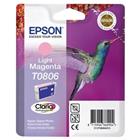 Epson R265/360,RX560 Lt. Magenta Ink cartridge (T0806) C13T08064011