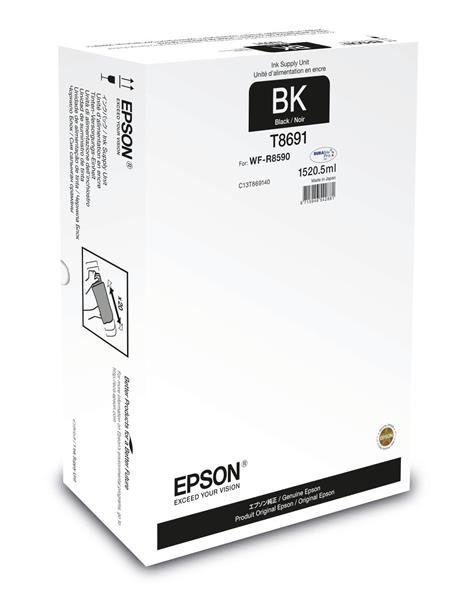Epson Recharge XXL for A3 – 75.000 pages Black C13T869140 - originální