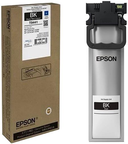 Epson série WF-C5xxx - Ink Cartridge Black L C13T944140
