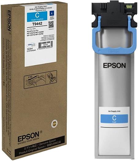 Epson série WF-C5xxx - Ink Cartridge Cyan L C13T944240