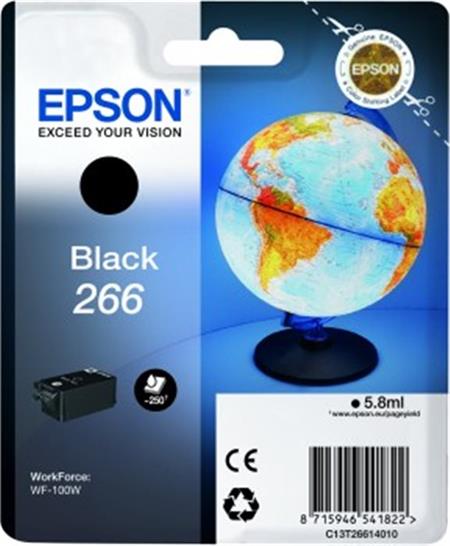 Epson Singlepack Black 266 ink cartridge C13T26614010