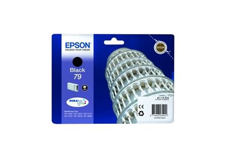 Epson Singlepack Black 79 DURABrite Ultra Ink C13T79114010