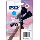 Epson singlepack,Cyan 502XL,Ink,XL C13T02W24010