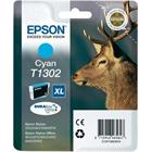 Epson Singlepack Cyan T1302 DURABrite Ultra Ink C13T13024012