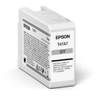 Epson Singlepack Gray T47A7 Ultrachrome C13T47A700 - originální