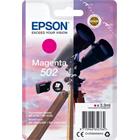 Epson singlepack,Magenta 502,Ink,standard C13T02V34010