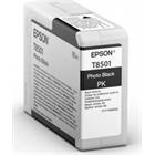 Epson Singlepack Photo Black T850100 UltraChrome HD ink 80ml C13T850100