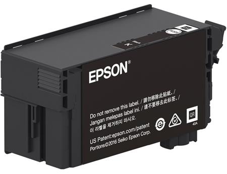 Epson Singlepack UltraChrome XD2 Black T40D140(80ml) C13T40D140