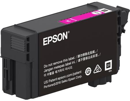 Epson Singlepack UltraChrome XD2 Magenta T40D340(50ml) C13T40D340