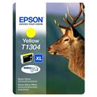 Epson Singlepack Yellow T1304 DURABrite Ultra Ink C13T13044012