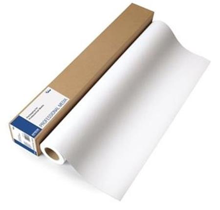 Epson Singleweight Matte Paper Roll, 24" x 40 m, 120g/m2 C13S041853