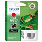 Epson SP R800 Red Ink Cartridge T0547 C13T05474010