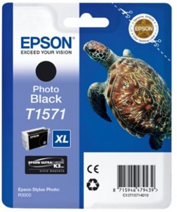 Epson T1571 Photo Black Cartridge R3000 C13T15714010