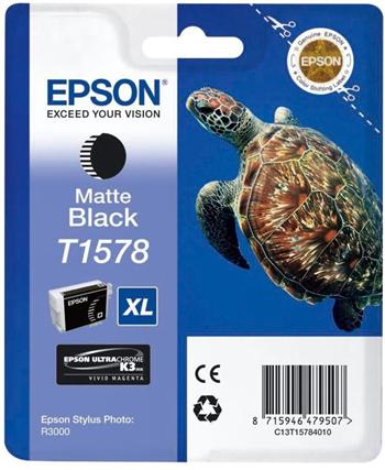 Epson T1578 Matte black Cartridge R3000 C13T15784010