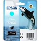 Epson T7602 Ink Cartridge Cyan C13T76024010