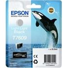 Epson T7609 Ink Cartridge Light Light Black C13T76094010