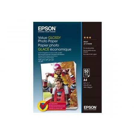 Epson Value Glossy Photo Paper A4 50 sheet C13S400036 - originální