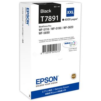 Epson WF-5xxx Series Ink Cartridge XXL Black T7891 C13T789140