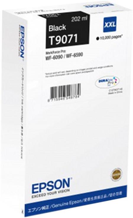 Epson WF-6xxx Ink Cartridge Black XXL C13T907140