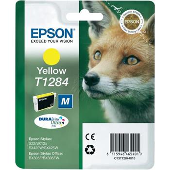 Epson Yellow Ink Cartridge (T1284) C13T12844012