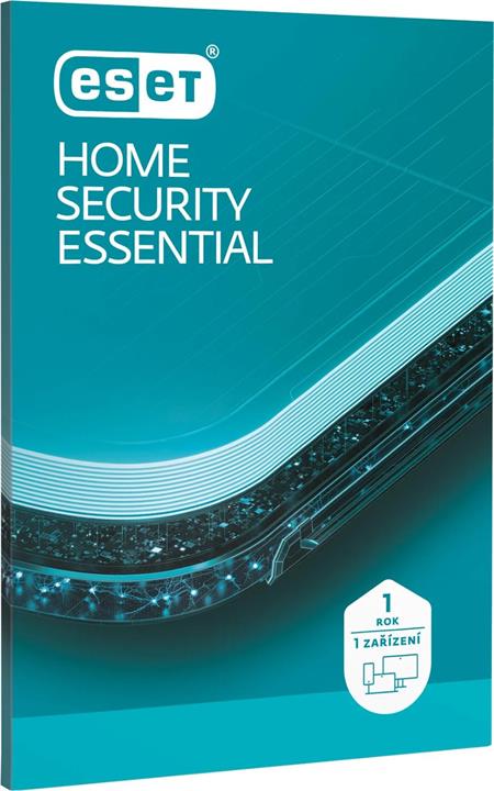 ESET Home Security Essential, 1 stanice, 3 roky (elektronická licence)