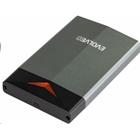 Evolveo 2.5" Tiny G2, 10Gb/s, externí rámeček na HDD, USB A 3.1 + redukce USB A/USB C