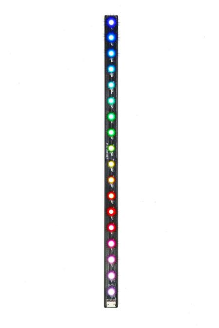 Evolveo 30S2, 6pin, 5V, Rainbow, RGB LED pásek, 300mm