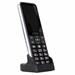 Evolveo EasyPhone LT , mobilní telefon pro seniory s nabíjecím stojánkem (černá barva)