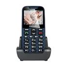Evolveo EasyPhone XD, mobilní telefon pro seniory s nabíjecím stojánkem, modrý
